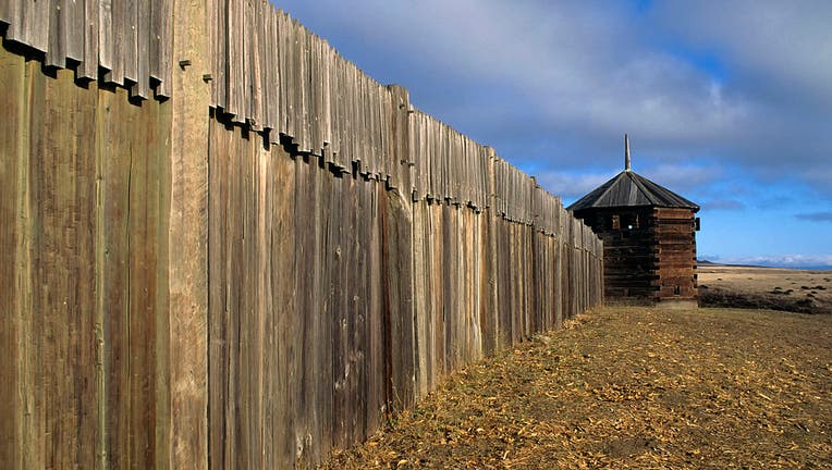 Fort Ross state park