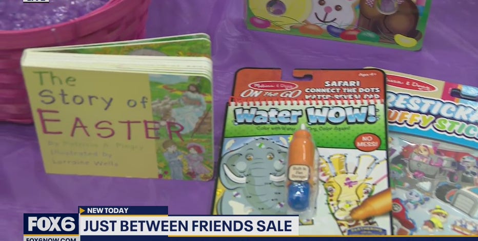 Just Between Friends sale at the Washington County