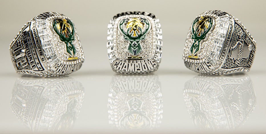 Milwaukee Bucks championship rings offer a unique twist