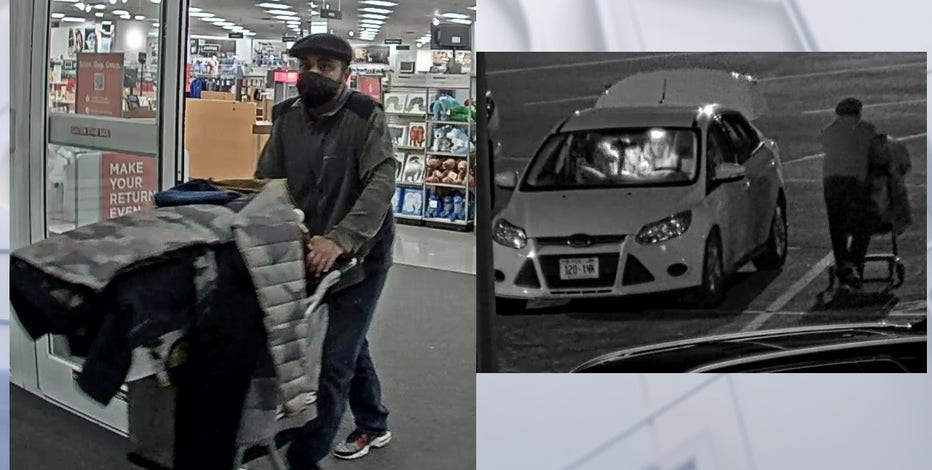 Menomonee Falls Kohl's theft, $1K+ worth of merchandise stolen