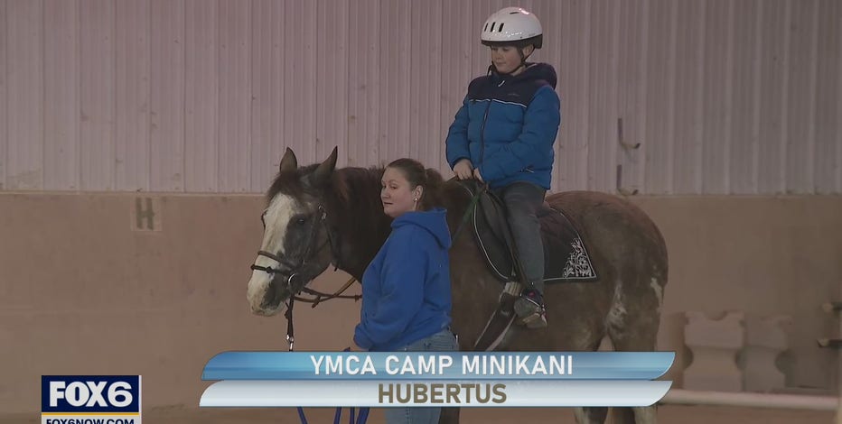 YMCA Camp Minikani is a place where campers canoe and swim