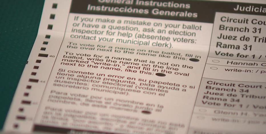 Wisconsin voters with disabilities can get help returning ballots: judge