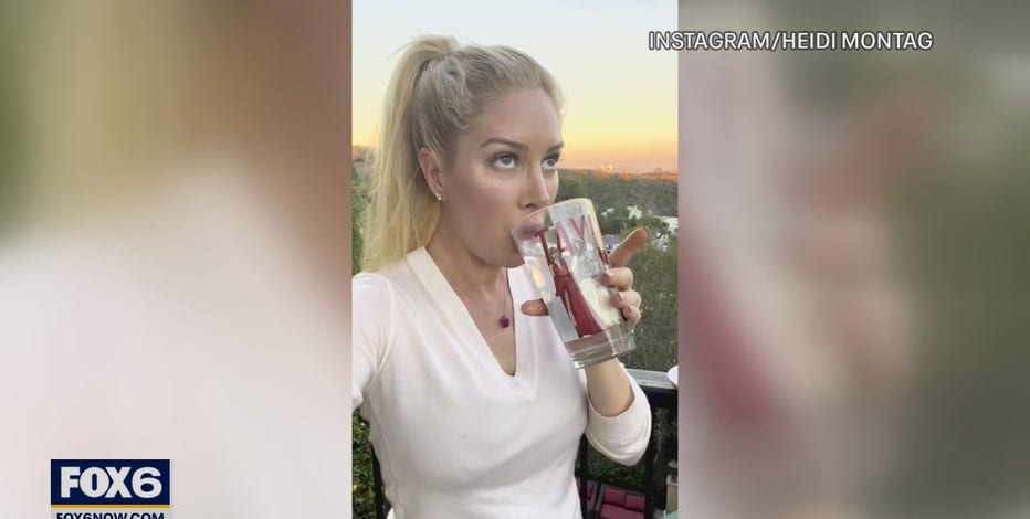 Reality stars diet has people talking