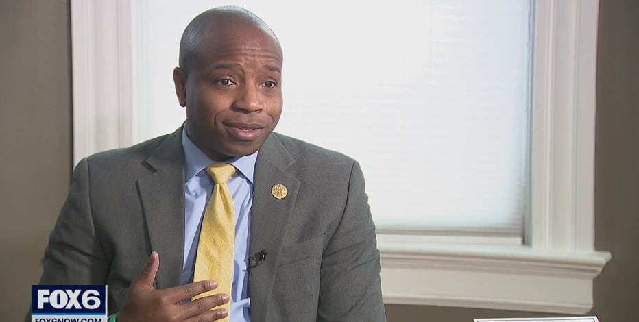Acting Milwaukee Mayor Cavalier Johnson; 1-on-1 ahead of April election
