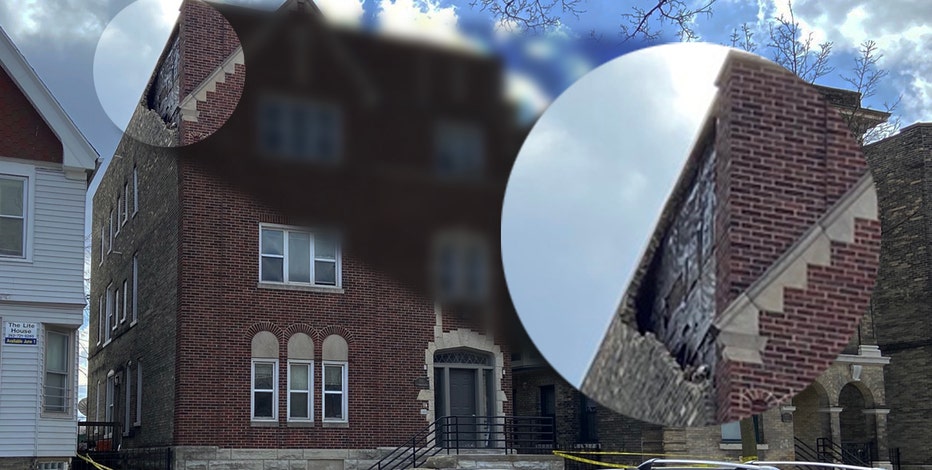 Partial wall collapse near Marquette, no injuries: MFD