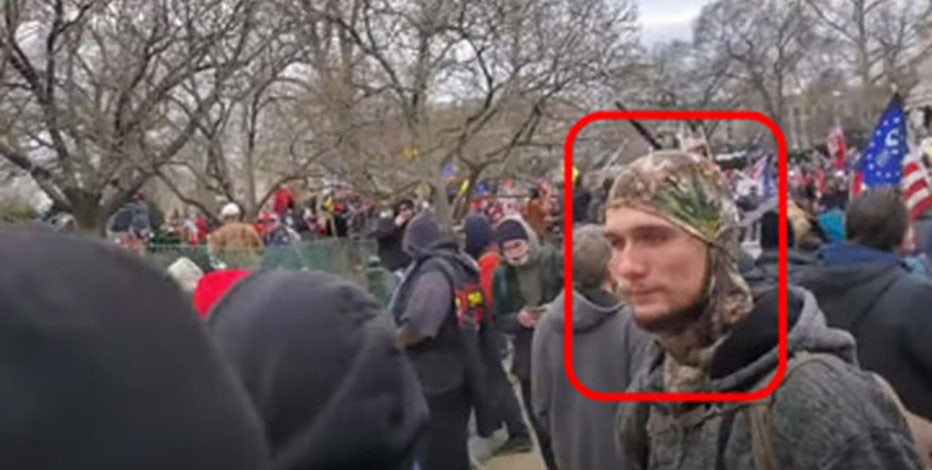 Wisconsin man charged; Capitol insurrection in January 2021