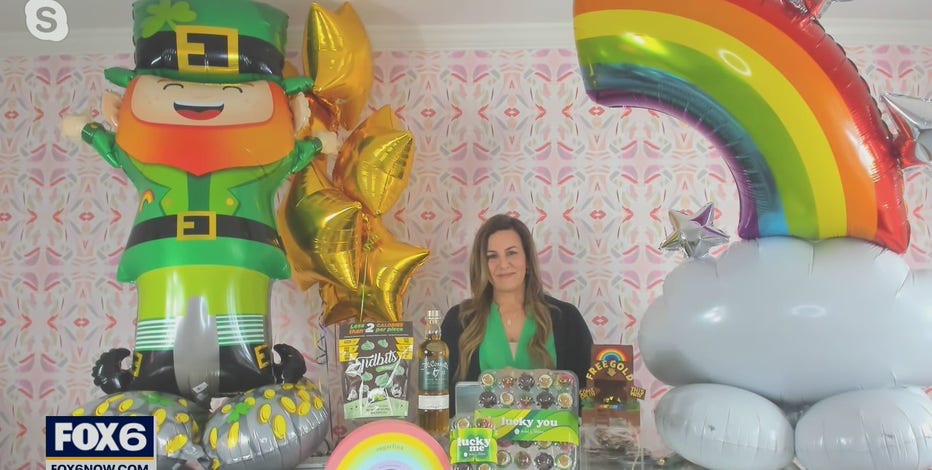 Celebrating St. Patrick’s Day in style