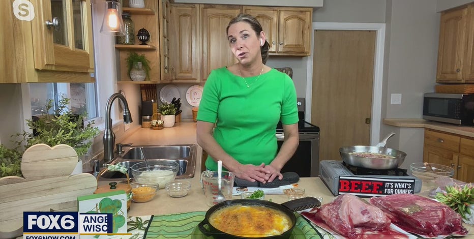 Corned beef cottage pie: recipe