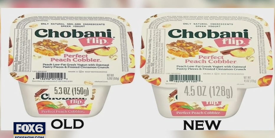 Downsizing products instead of upsizing price