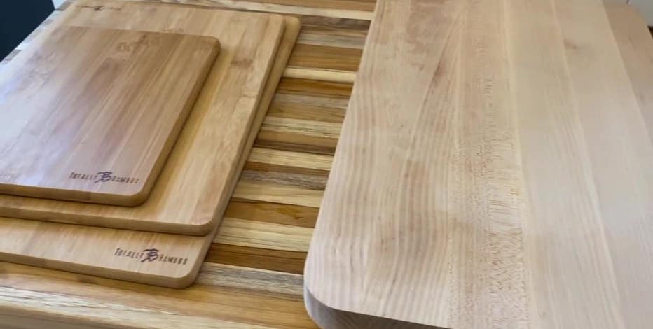 Top cutting boards and knife sharpeners