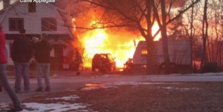 Fundraiser for Greendale firefighter after house fire