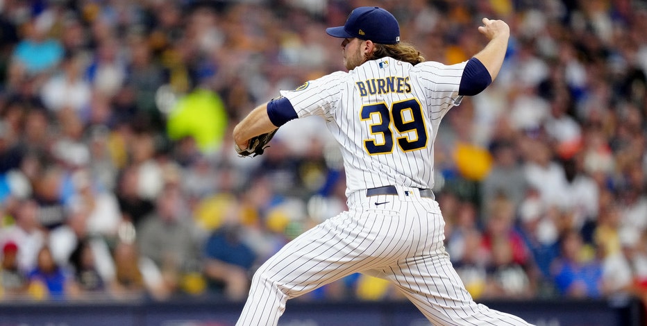 Brewers opening day, Corbin Burnes named starter