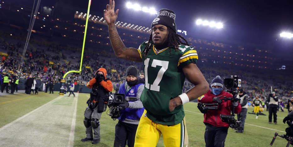Packers trading Davante Adams to Raiders: report
