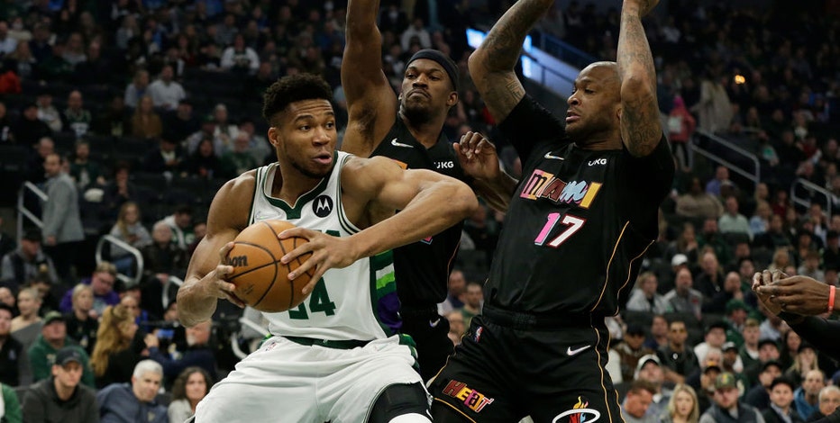 Bucks stun Heat 120-119