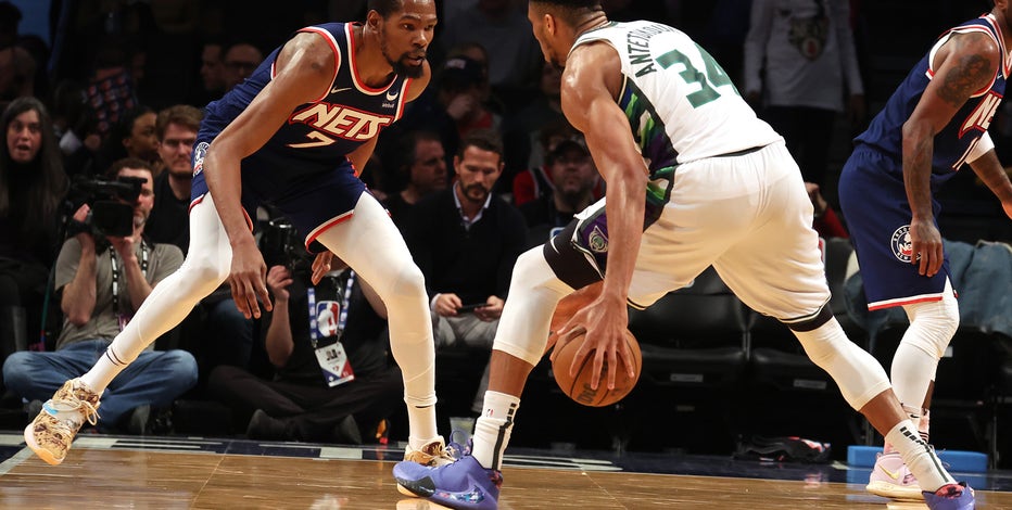 Milwaukee Bucks beat Nets in OT