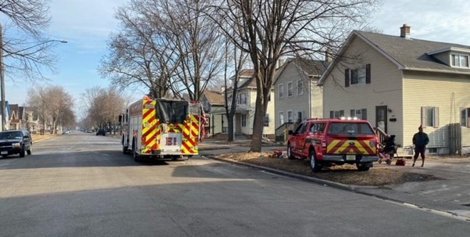 Sheboygan house fire; 2 displaced, cause under investigation