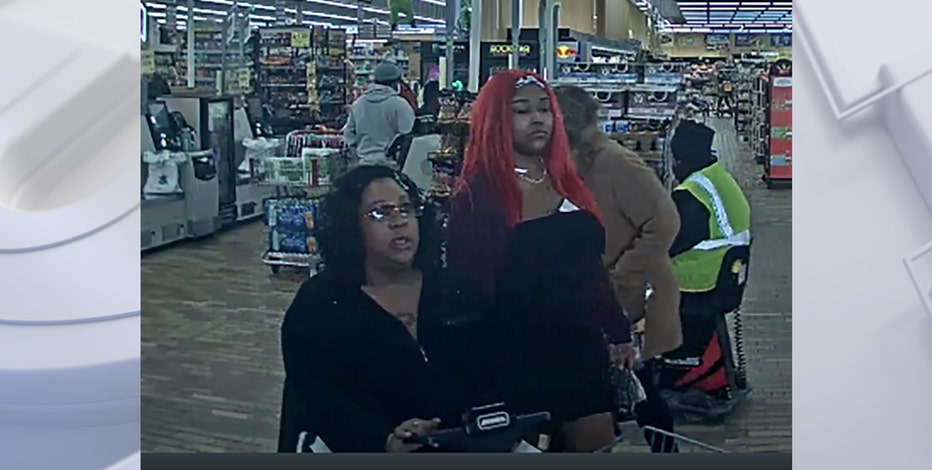 Woodman's theft, Menomonee Falls police seek suspect