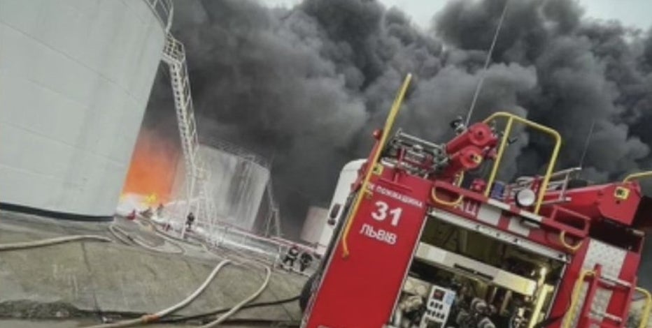 Ukraine help from Fond du Lac County man visiting Poland