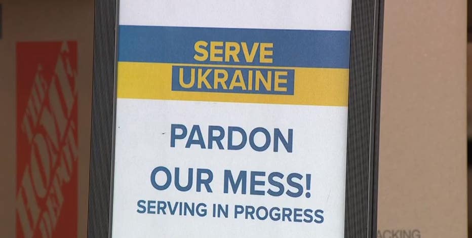 The Ridge Greenfield Ukraine donation collection