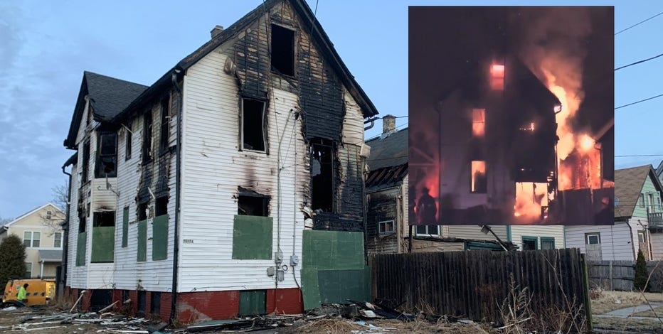 21st and Wright house fire; no injuries, cause under investigation