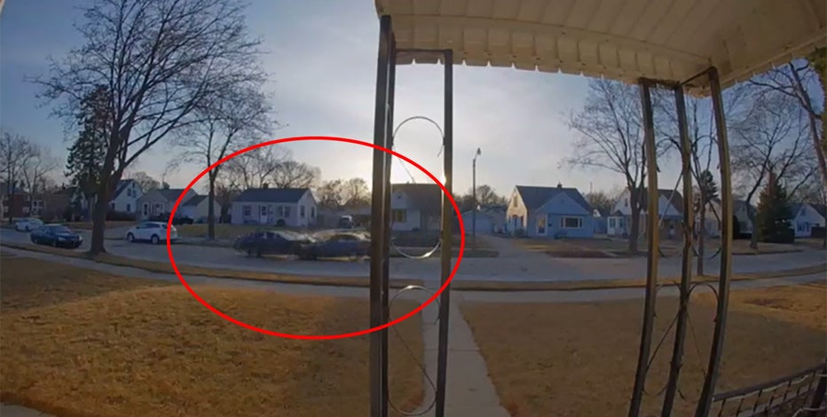 Milwaukee gun battle, crash captured by doorbell camera; 7 arrested