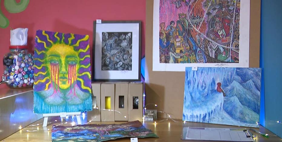 Friendship Circle of Wisconsin art auction