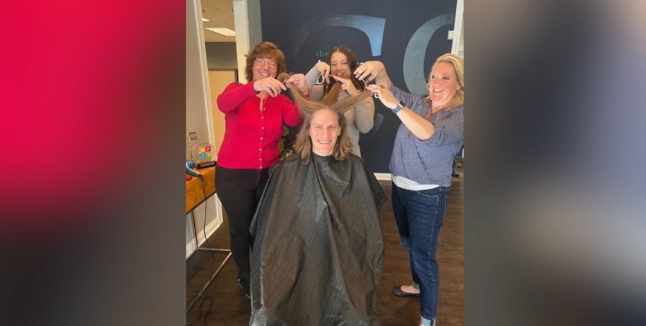 Haircut turns heads, raises funds for Children's Wisconsin