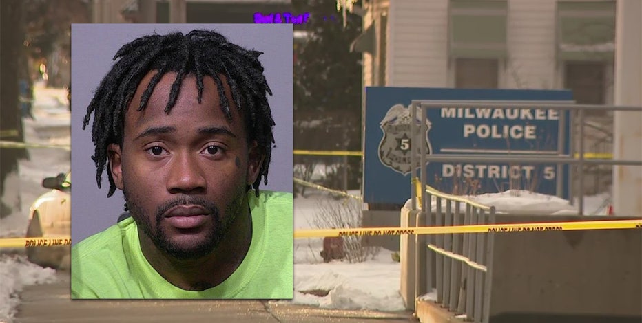 Milwaukee Police District 5 shooting; man accused reaches plea deal