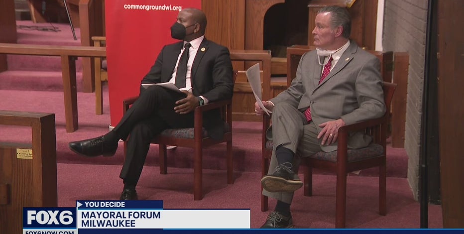 Common Ground Milwaukee mayor forum, Johnson, Donovan face off
