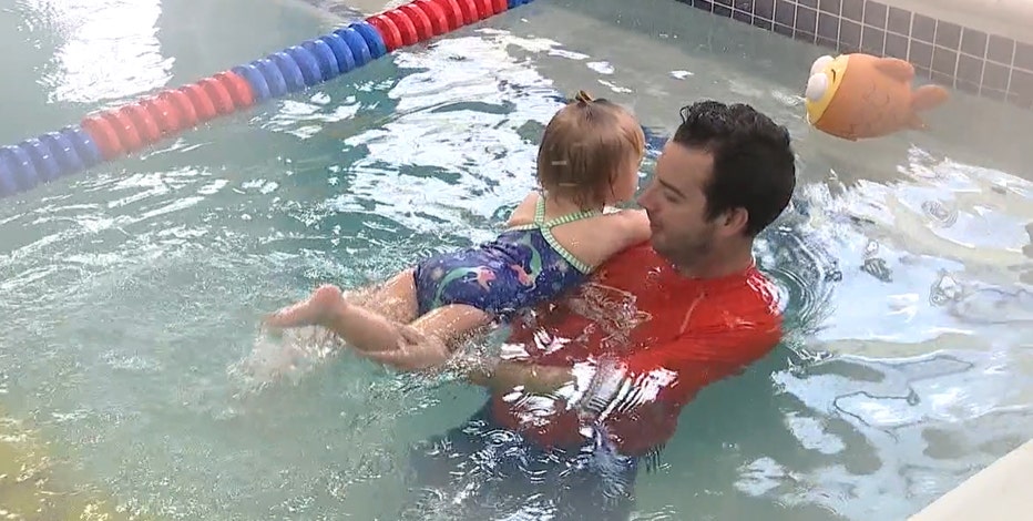 Goldfish Swim School at Bayshore; teaching 'a life-saving skill'
