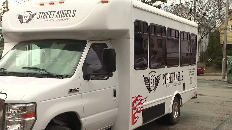 Street Angels Milwaukee Outreach