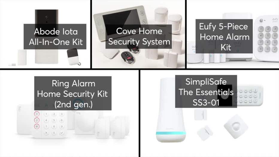 Alarm Systems Home Security