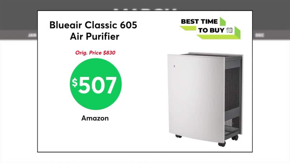 Blueair classic 605 air deals purifier best price