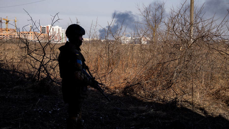 Civilian Evacuations Continue In Irpin