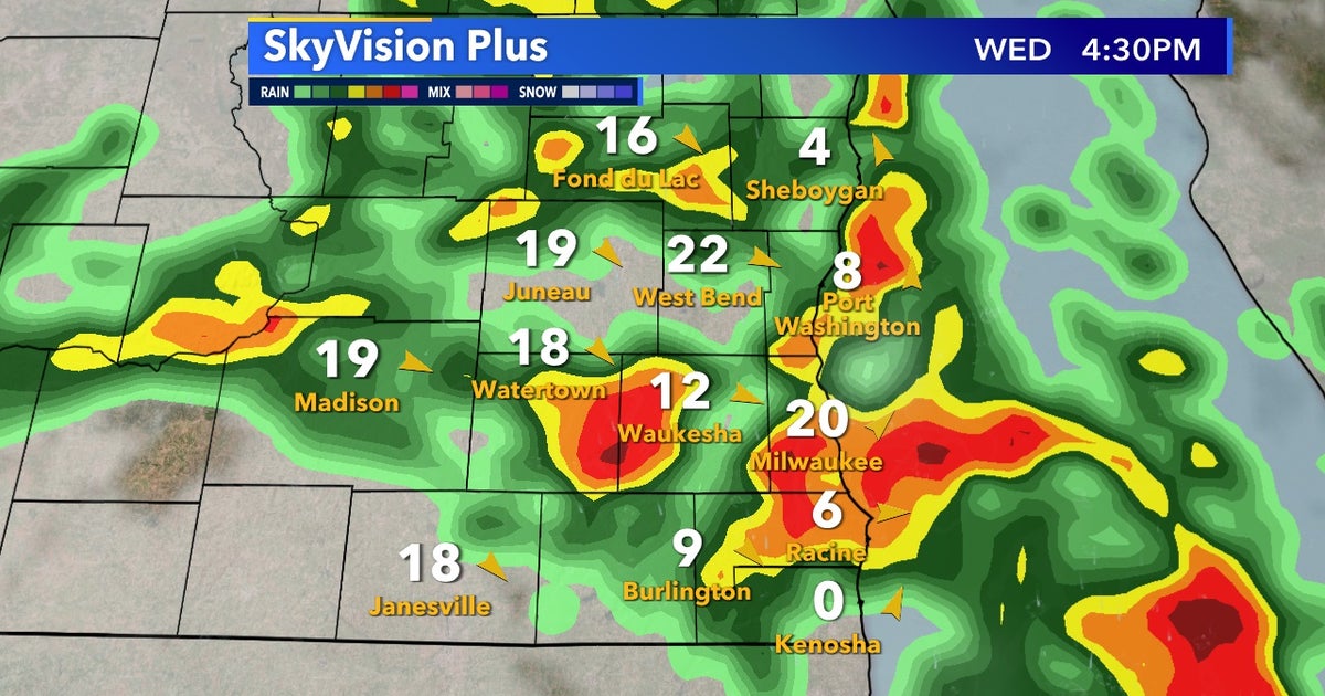 Severe weather chances SE Wisconsin: Wednesday breakdown | FOX6 Milwaukee