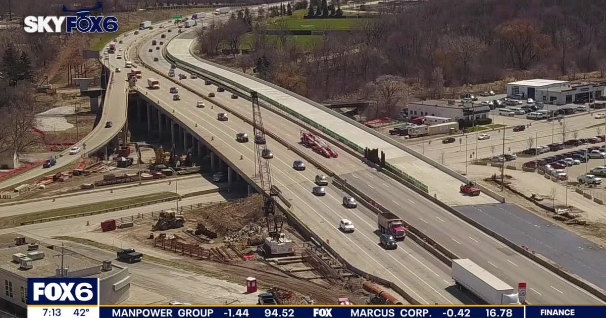 Zoo Interchange north leg project switch | FOX6 Milwaukee