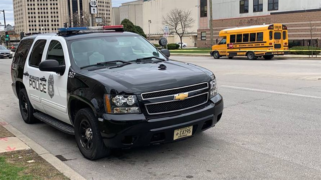 School bus hit by gunfire; Milwaukee police seek suspects