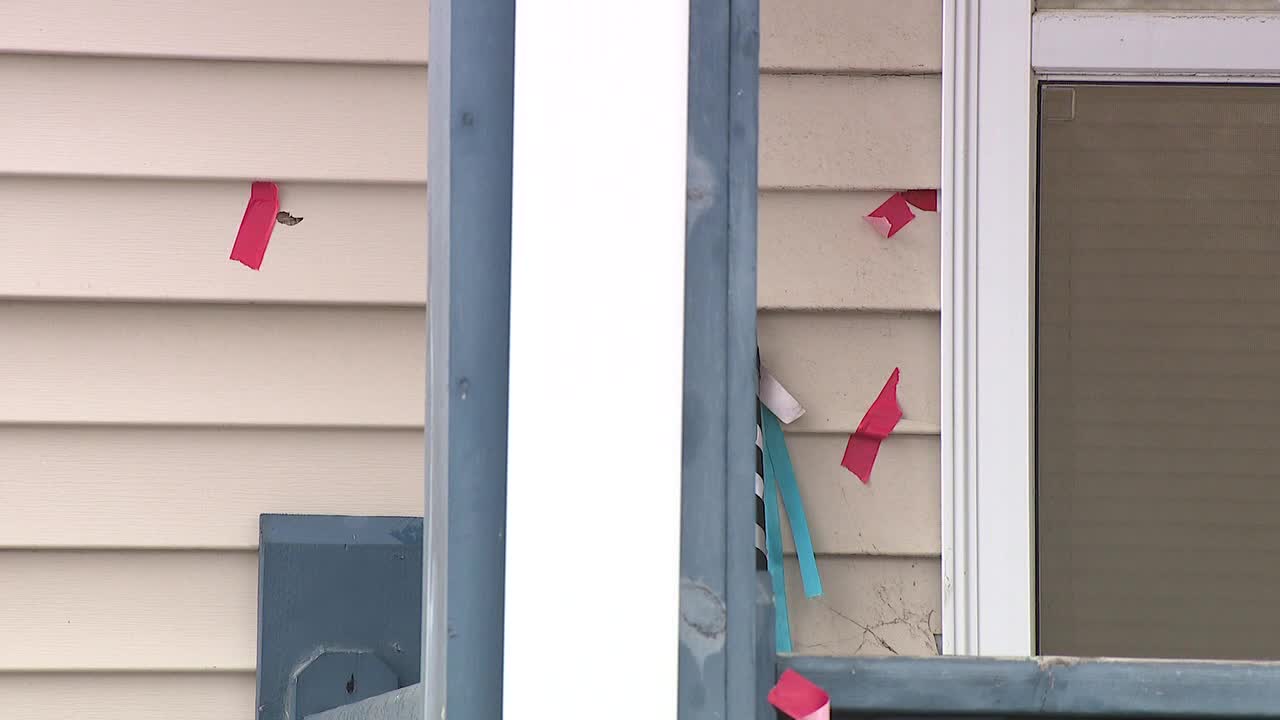 Milwaukee home riddled by bullets; 'Not the way we’re supposed to live ...