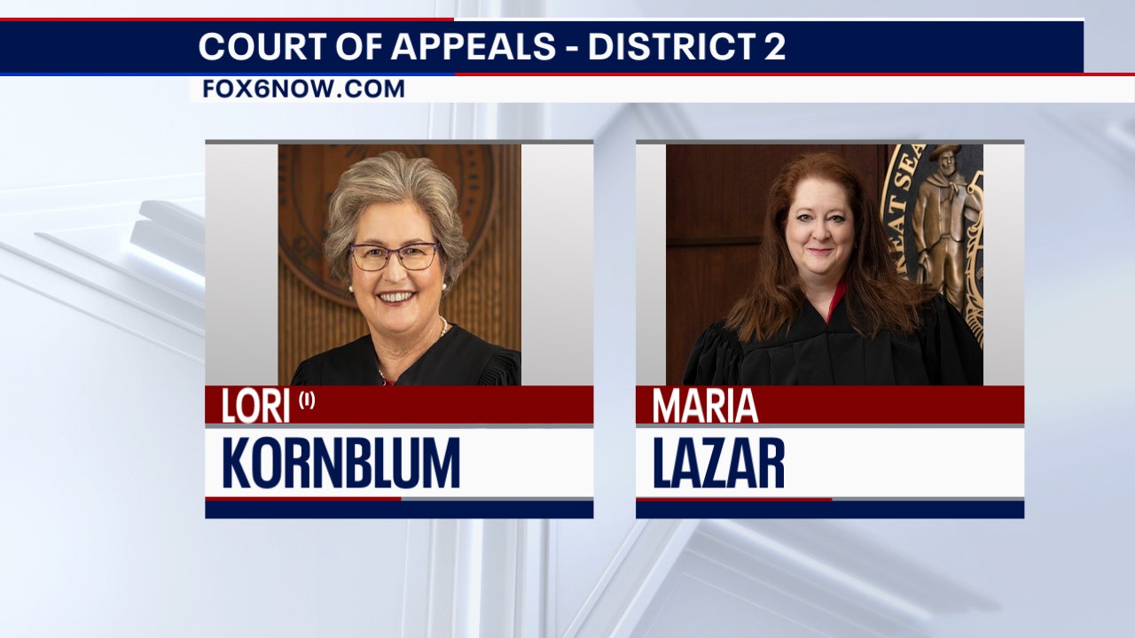 Wisconsin Court of Appeals election Lazar unseats Kornblum FOX6 Wisconsin Court of Appeals election Lazar unseats Kornblum FOX6