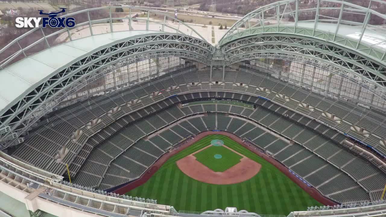 Milwaukee Brewers total attendance since founding to top 100 million