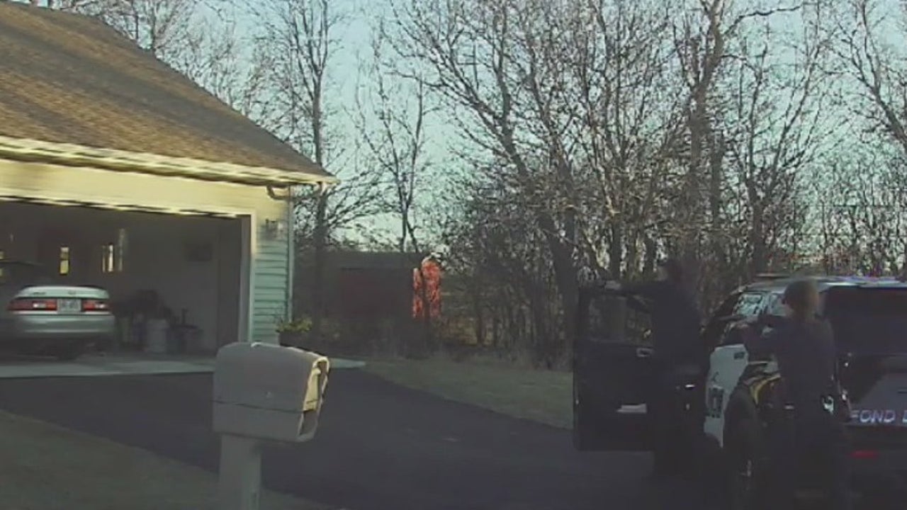 Fond Du Lac Police Pursuit Ends In Garage Woman Arrested FOX6 Milwaukee   Snapshot 17 