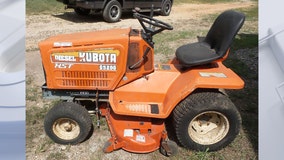 Lawn tractor stolen, Fond du Lac County sheriff seeks info