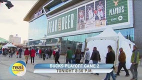 Bucks fans ready for Game 2