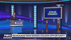 Milwaukee man misses golden opportunity