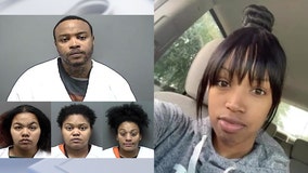 Brittany Booker Racine homicide; 3 charged, Terry Jackson wanted