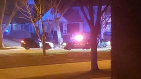 West Allis police pursuit; 2 in custody, driver sought