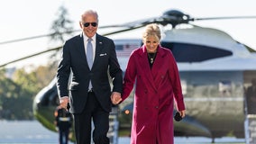 Here's how much the Bidens paid in taxes for 2021