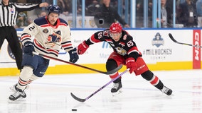 Milwaukee Admirals beat Griffins 3-1