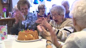 Greendale woman celebrates 100th birthday