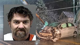 Caledonia crash into utility pole, Muskego man charged